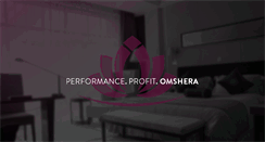 Desktop Screenshot of omshera.com